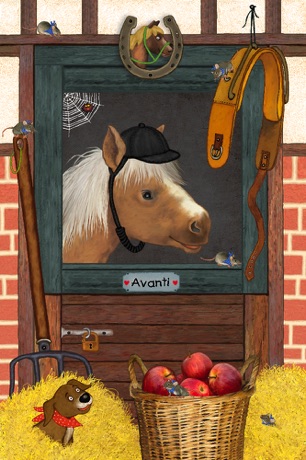 Mein Pferd Avanti